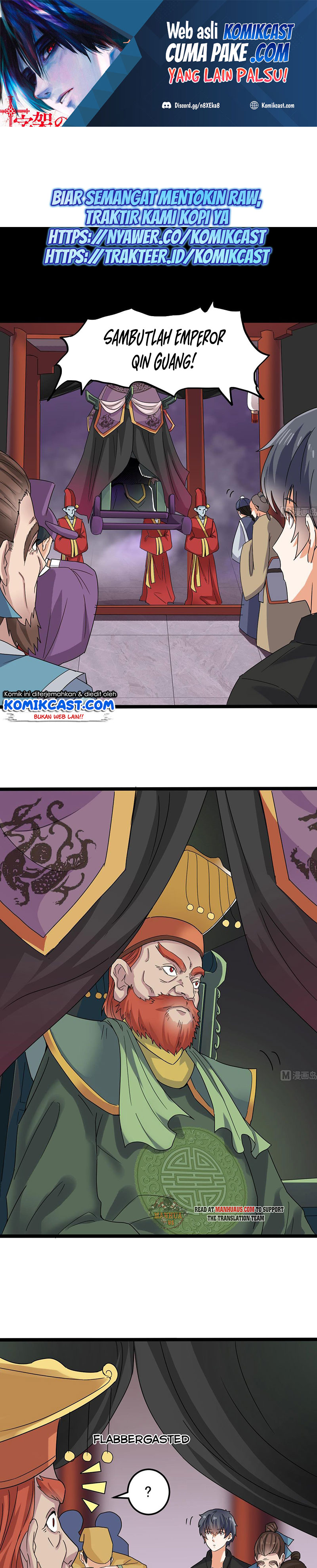 The Developer System (Hell’S Developer) Chapter 196 Gambar 2